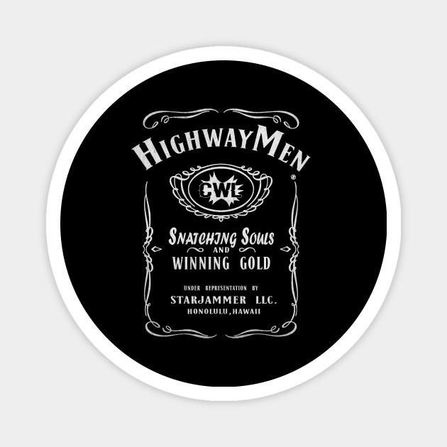 Highwaymen Magnet by Bandura